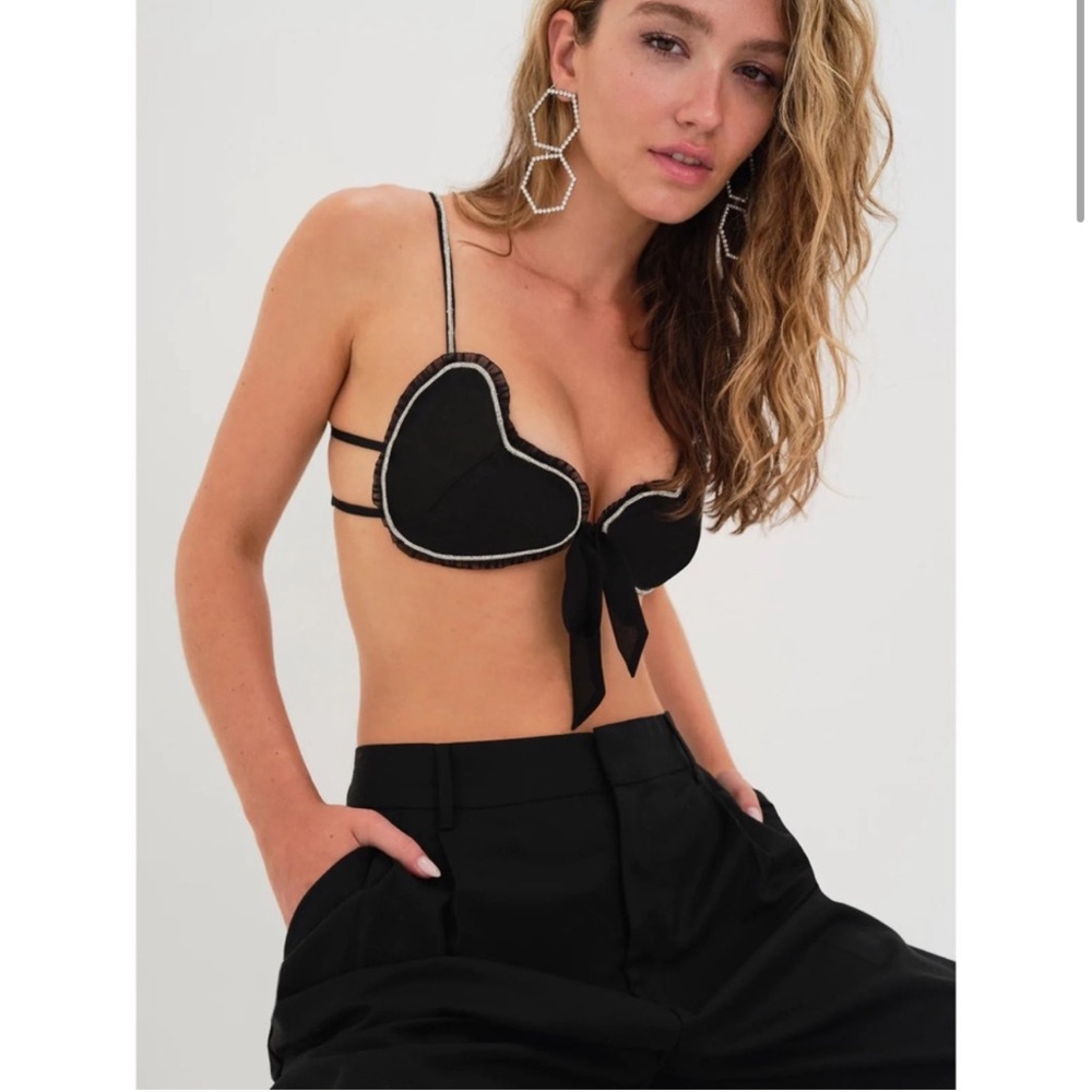 For Love and Lemons Cora Bra Top